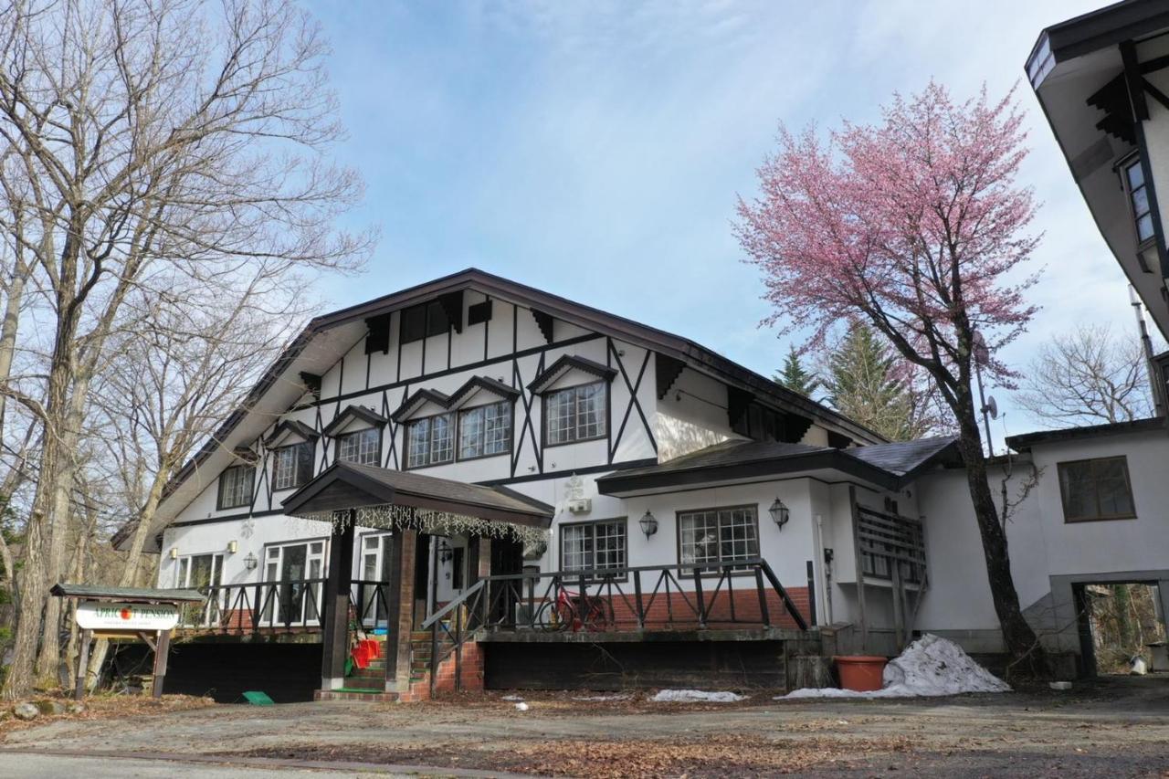 Apricot Pension Hakuba Exteriör bild