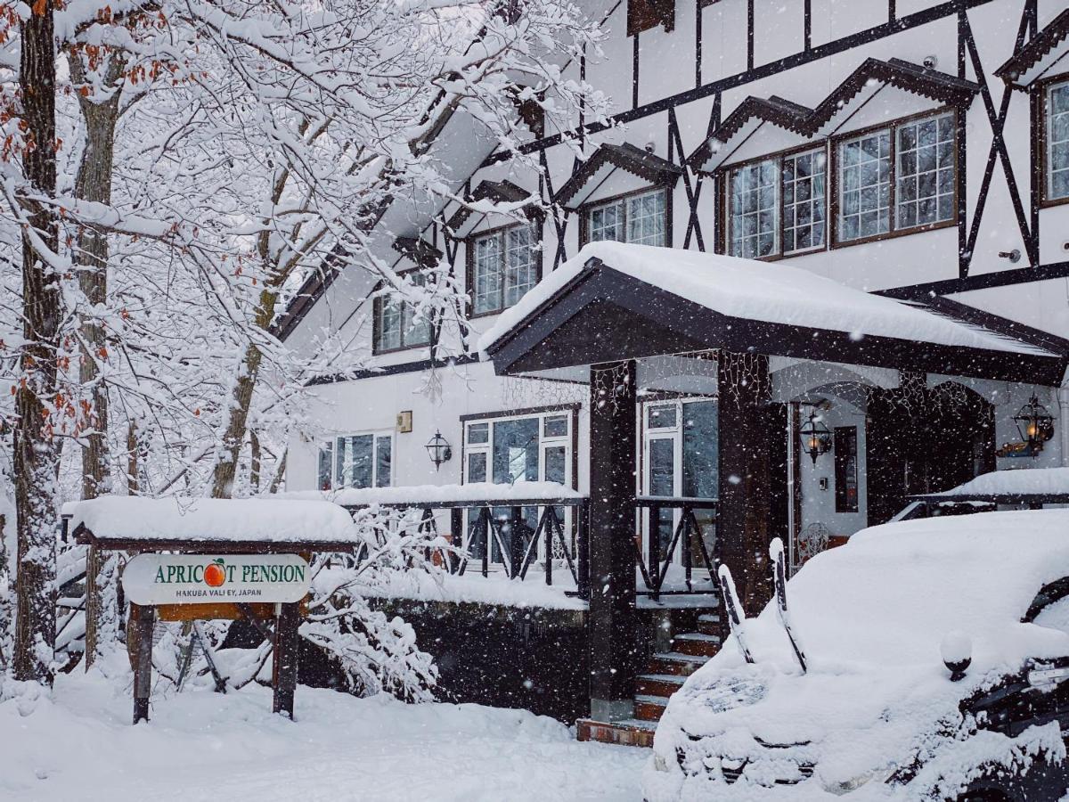 Apricot Pension Hakuba Exteriör bild