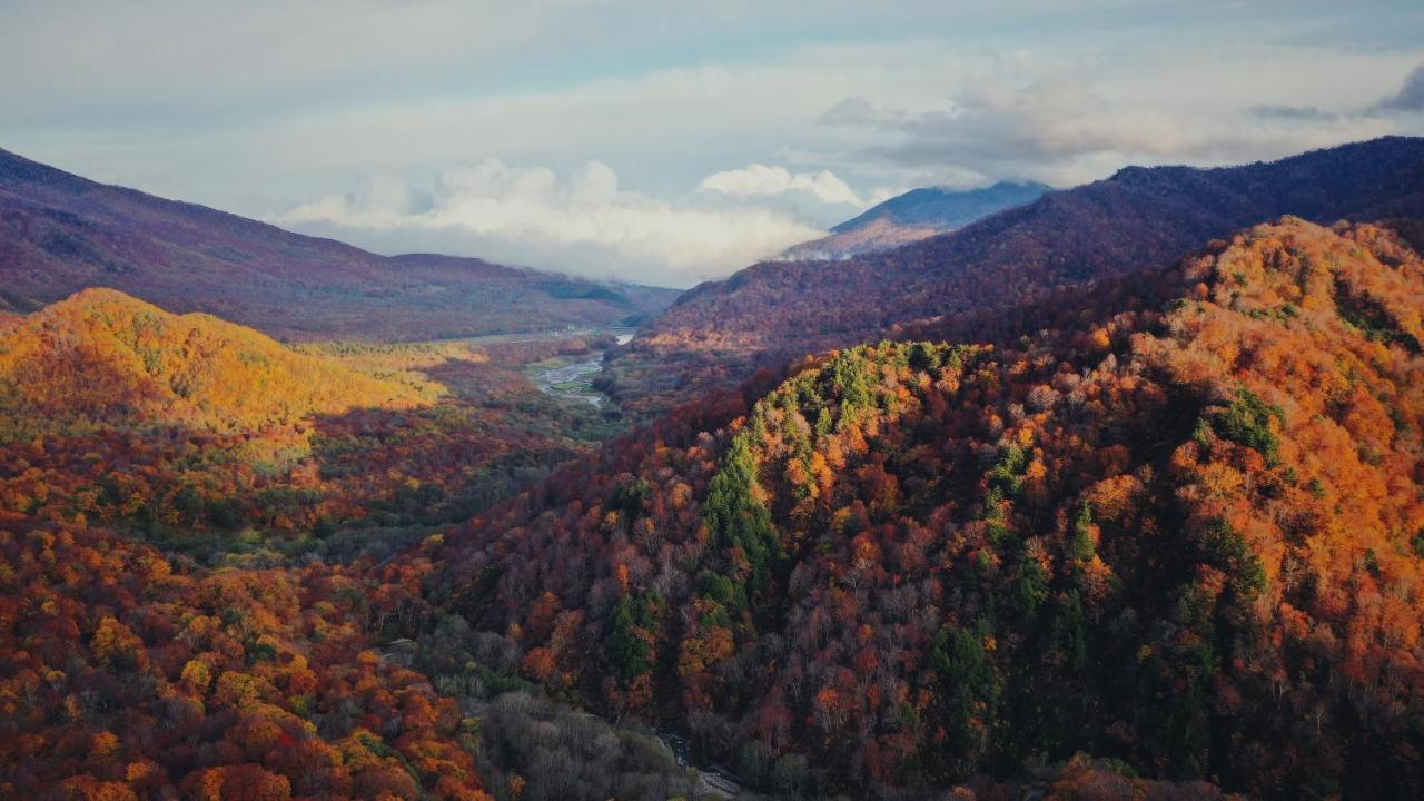 Apricot Pension Hakuba Exteriör bild